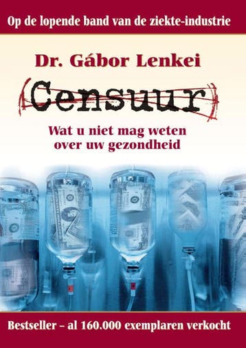 Censuur 9789082165708 Gábor Lenkei, Boeken, Verzenden, Zo goed als nieuw, Gábor Lenkei