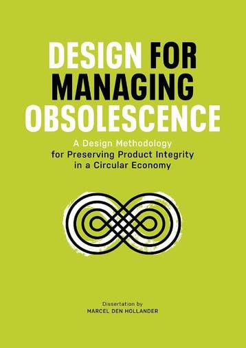 Design For Managing Obsolescence | Marcel Hollander | Nieuw, Ophalen of Verzenden, Nieuw, Marcel Hollander