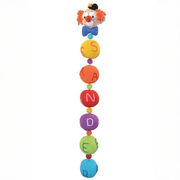 Clown Babymobiel Haken - Haakpret Anja Toonen - Haakpatroo, Hobby en Vrije tijd, Breien en Haken, Ophalen of Verzenden, Nieuw