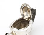 Vijfdelig zilveren Edwardian theeservies, Londen 1909-1910, Antiek en Kunst