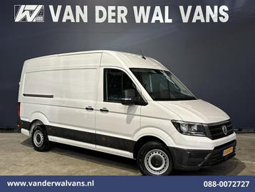 Volkswagen Crafter | 2.0 TDI L3H3 L2H2 Euro6 Airco | Camera, Gebruikt, Euro 6, Volkswagen, Wit