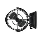 Sirocco II Ventilator Zwart (Ventilatoren, Koelen), Ophalen of Verzenden, Nieuw