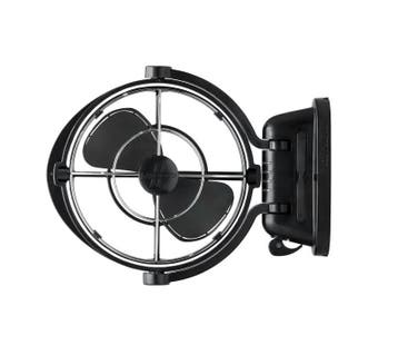 Sirocco II Ventilator Zwart (Ventilatoren, Koelen), Ophalen of Verzenden, Nieuw