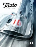 Tazio Issue 14, Porsche, Ferrari, Maserati, BMW, Algemeen, Verzenden, Nieuw, Dirk de Jager