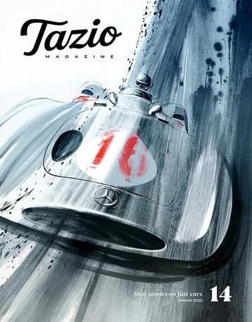 Tazio Issue 14, Porsche, Ferrari, Maserati, BMW, Algemeen, Verzenden, Nieuw, Dirk de Jager