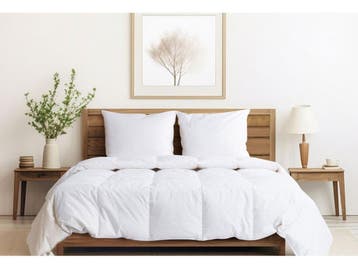 H&Q Luxury Down Duvet - Dekbed - 85% eendendons - 240 x 220, Verzenden, Nieuw
