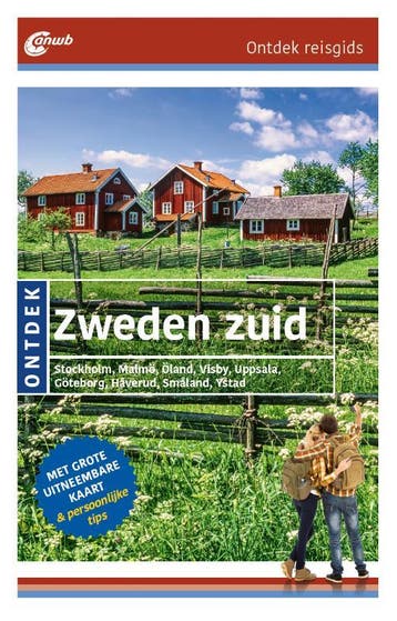 Zweden zuid / ANWB Ontdek 9789018054144 Petra Juling, Verzenden, Zo goed als nieuw, Petra Juling