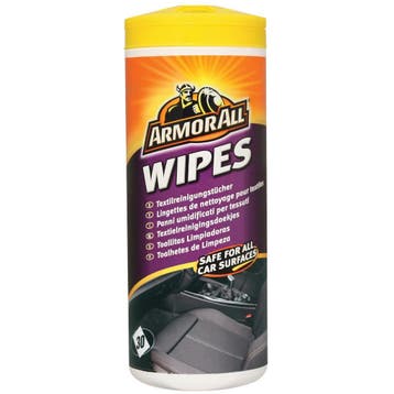 Armor All Textiel Reinigingsdoekjes 30 stuks, Verzenden
