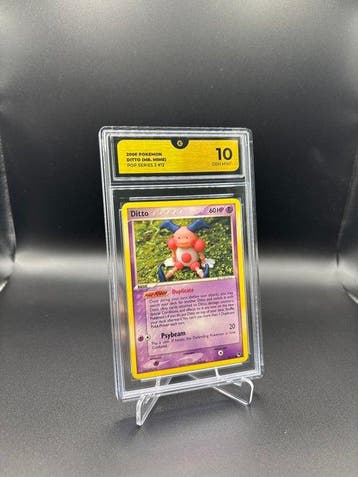 Pokémon - 1 Graded card 2006 Pop Series 3 Ditto (Mr.Mime) -, Nieuw