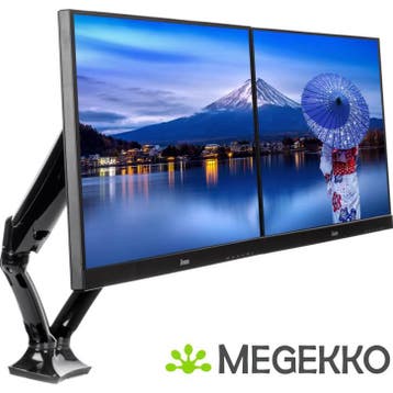 Iiyama DS3002C-B1 27  Dual Monitor Arm, Verzenden, Nieuw, Iiyama