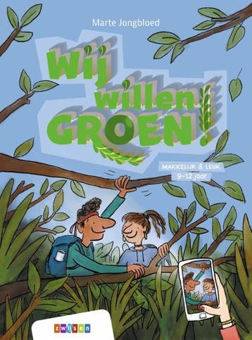 Wij Willen Groen! | Marte Jongbloed | Nieuw, Ophalen of Verzenden, Nieuw, Marte Jongbloed