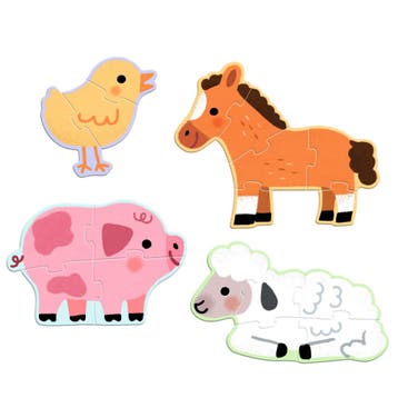 Djeco educatief speelgoed puzzel bo van €9,99 voor €8,99, Ophalen of Verzenden, Nieuw