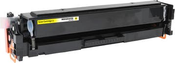 Huismerk HP 415X (W2032X) toner geel, Verzenden, Nieuw, Huismerk