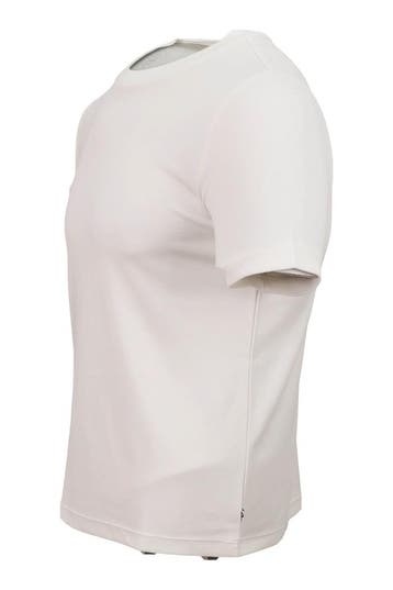 Tom Tailor T-shirt in maat S Wit, Verzenden, Zo goed als nieuw, Wit, Tom Tailor