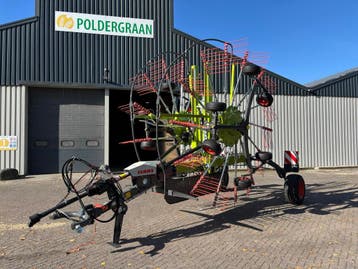 Claas Liner, Ophalen, Overige, Weidebouw
