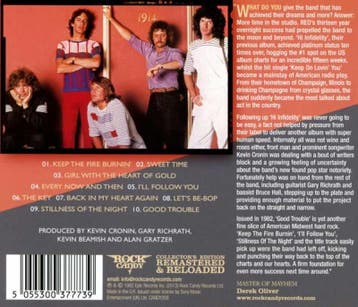 cd - reo speedwagon - GOOD TROUBLE (nieuw), Verzenden, Zo goed als nieuw