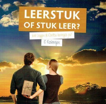D. Rosbergen - Leerstuk of stuk leer?, Verzenden, Nieuw, D. Rosbergen, Christendom | Protestants