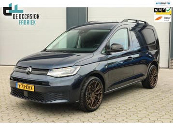 Volkswagen Caddy | Zakelijke Lease v.a. €557.58 pm, Automaat, Stof, Gebruikt, Euro 6