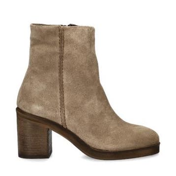 Nelson rits- & gesloten boots voor dames in het Bruin, Bruin, Verzenden, Lage of Enkellaarzen, Nieuw