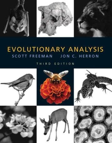 Evolutionary Analysis - Jon C. Herron 9780131018594, Boeken, Verzenden, Gelezen, Jon C. Herron