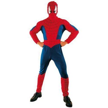 Spiderman pak volwassenen, Verzenden, Nieuw, Feestartikel