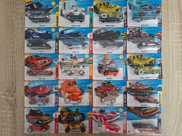 Hot Wheels 1:64 - Modelauto (20), Nieuw