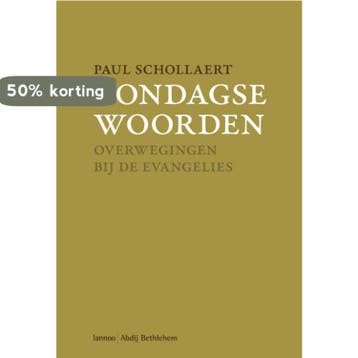 Zondagse woorden - P. Schollaert 9789020980622, Verzenden, Zo goed als nieuw, P. Schollaert