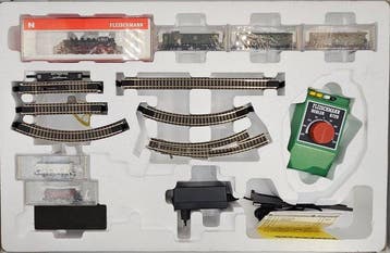 Fleischmann N - 931002 - Treinset (1) - Gemengd passagier-, Nieuw