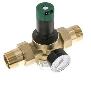Filterdrukregelaar Messing R1 1/4 99 L/Min 1.5-6, Verzenden, Nieuw