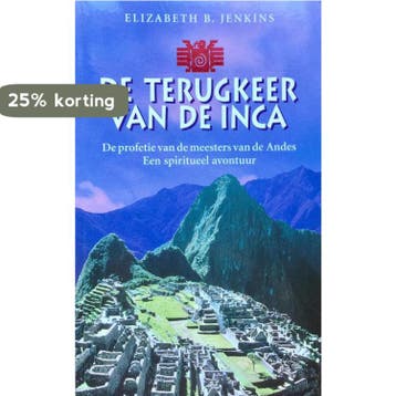 TERUGKEER VAN DE INCA 9789022983560 E. Jenkins, Verzenden, Gelezen, E. Jenkins
