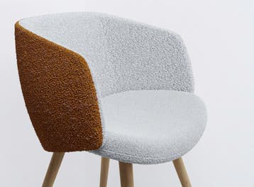 Rim Winx kuipstoel, model WX880.04, Vergader- of Presentatieruimte, Ophalen of Verzenden, Nieuw in verpakking, Stoel