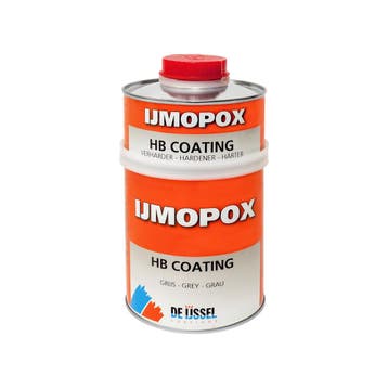 De IJssel 2-componenten IJmopox HB Coating 4 Liter-Wit, Watersport en Boten, Ophalen of Verzenden, Nieuw