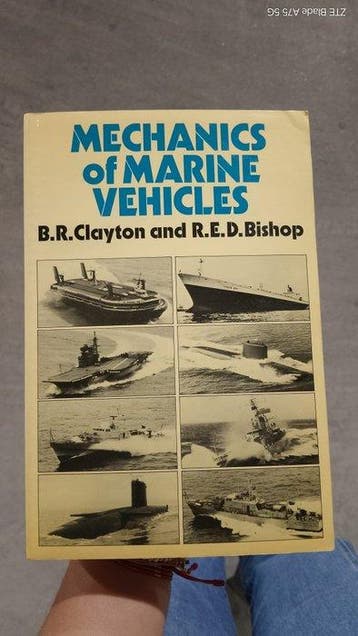 B.R. Clayton and R.E.D. Bishop - Mechanics of Marine, Antiek en Kunst