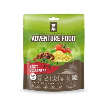 Pasta Bolognese - Adventure Food