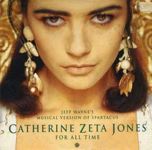 cd single card - Catherine Zeta Jones - For All Time, Verzenden, Zo goed als nieuw, Pop