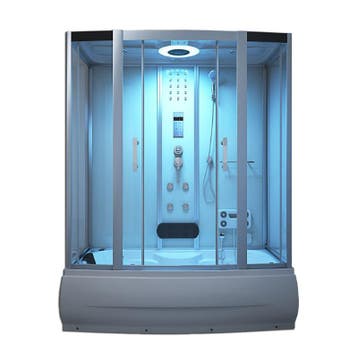 Bad Douche Whirlpool Stoom Combi 170X90 Crema (Badkamer), Ophalen of Verzenden, Nieuw