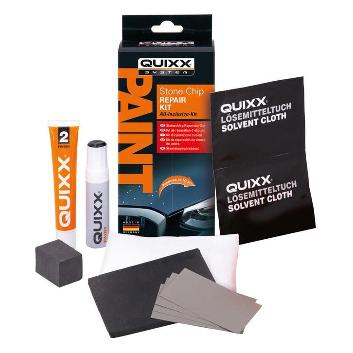 Quixx Stone Chip Repair Kit / Steenslagreparatieset - Zilver, Motoren, Accessoires | Onderhoudsmiddelen, Verzenden