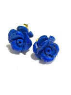 Zonder minimumprijs - Oorbellen Zilver Lapis lazuli, Sieraden, Tassen en Uiterlijk, Oorbellen, Nieuw