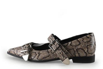 Poelman Ballerinas in maat 40 Beige, Kleding | Dames, Schoenen, Poelman, Verzenden, Beige, Ballerina's
