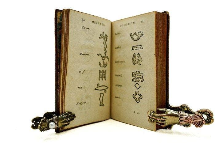 Claude-François Menestrier - Nouvelle méthode raisonnée du, Antiek en Kunst, Antiek | Boeken en Bijbels