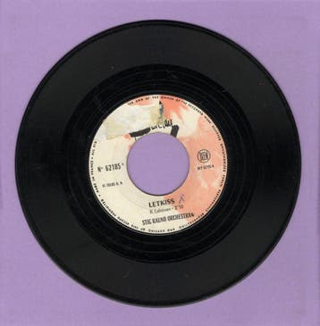 Stig Rauno Orchestra – Letkiss / Skool Jenka (7-Vinyl-Singl, Ophalen of Verzenden, Nieuw in verpakking