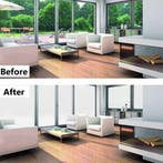 Anti inkijk folie, Raamfolie inkijkwerend raamdecoratie, Nieuw