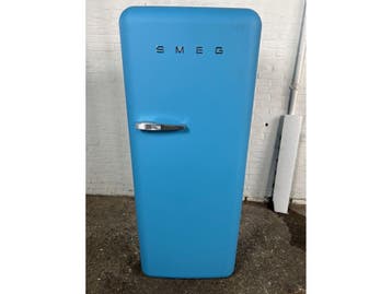 Smeg FAB28RDLB5 - Vrijstaande koelkast - 244/26 liter -, Verzenden, Zo goed als nieuw