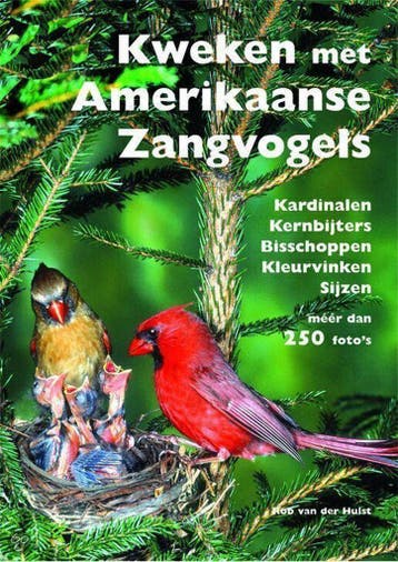 Kweken met Amerikaanse zangvogels 9789090179070, Verzenden, Gelezen, R.J. van der Hulst