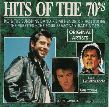 Various - Hits Of The 70s, Ophalen of Verzenden, Gebruikt
