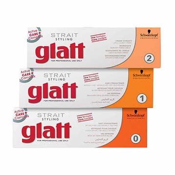 Schwarzkopf - Strait Styling Glatt - Kit - 1, Ophalen of Verzenden, Nieuw, Overige typen