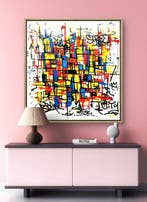 Omhie - Master-Piece, Antiek en Kunst, Kunst | Schilderijen | Modern