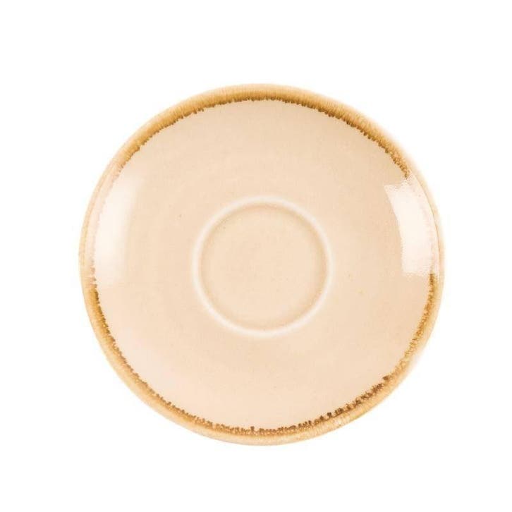 Kiln Espressoschotels | Zandsteen | 11,5cm | 6 stuks, Zakelijke goederen, Horeca | Overige, Verzenden