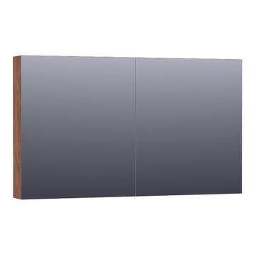 Brauer Impress Spiegelkast 120 cm - zonder Verlichting - Met, Ophalen of Verzenden, Nieuw