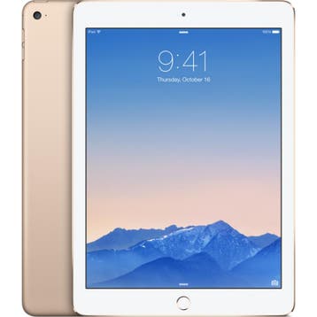 Apple iPad Air 2 Wi-Fi + Cellular A1567 - Goud (Nieuw), Verzenden, Nieuw